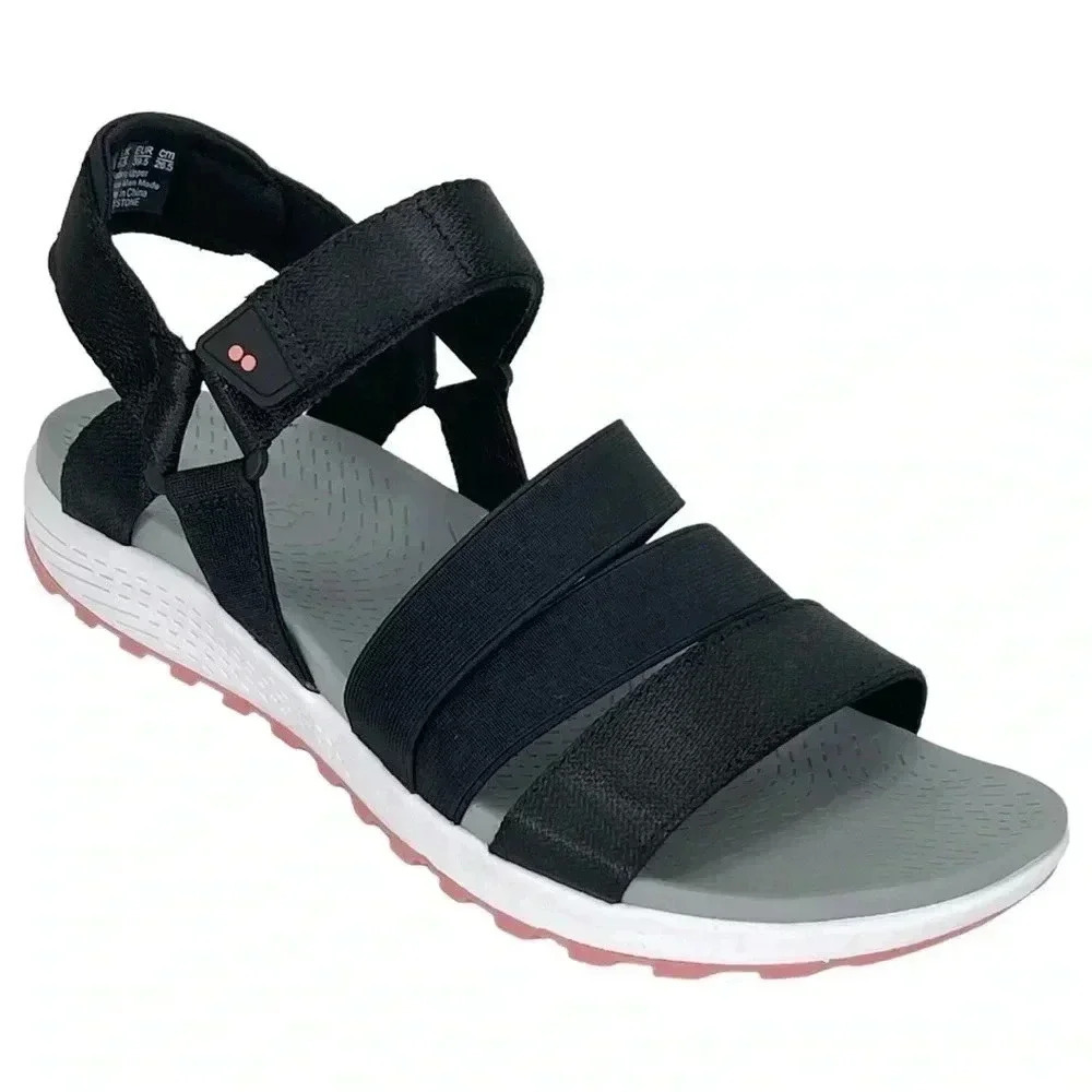 RYKA Keystone Womens Trail Ready Durable Traction Indoor Outdoor Sandals Size 6M - Picture 2 of 13